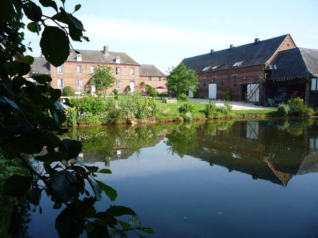 Bed and Breakfast Au Mesnil Le Bas Bray Bures-en-Bray Экстерьер фото