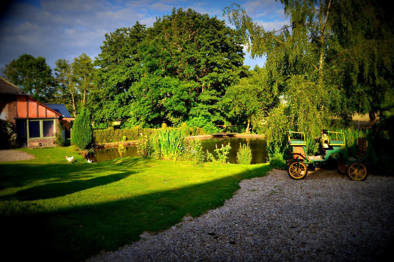Bed and Breakfast Au Mesnil Le Bas Bray Bures-en-Bray Экстерьер фото
