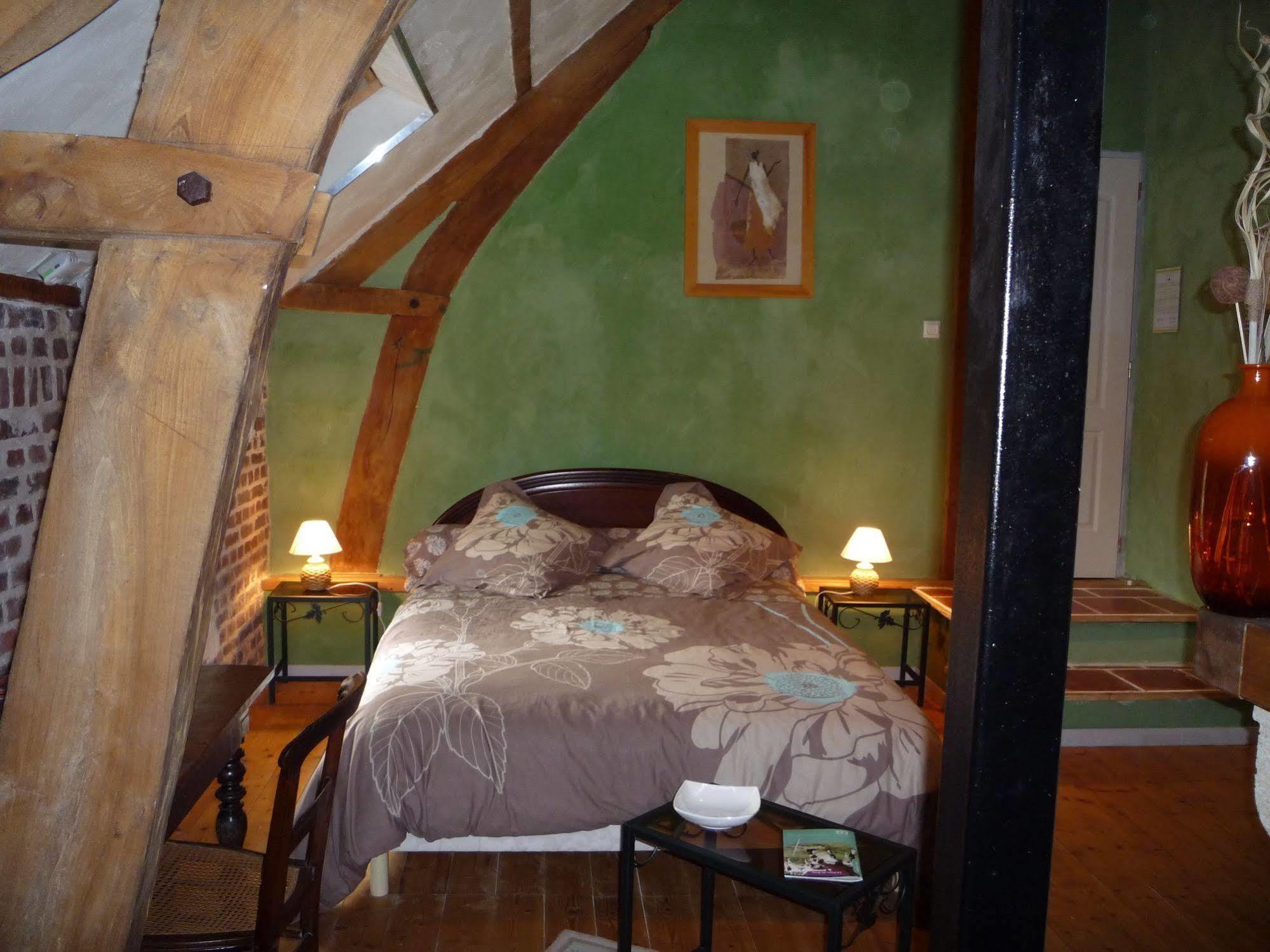 Bed and Breakfast Au Mesnil Le Bas Bray Bures-en-Bray Экстерьер фото