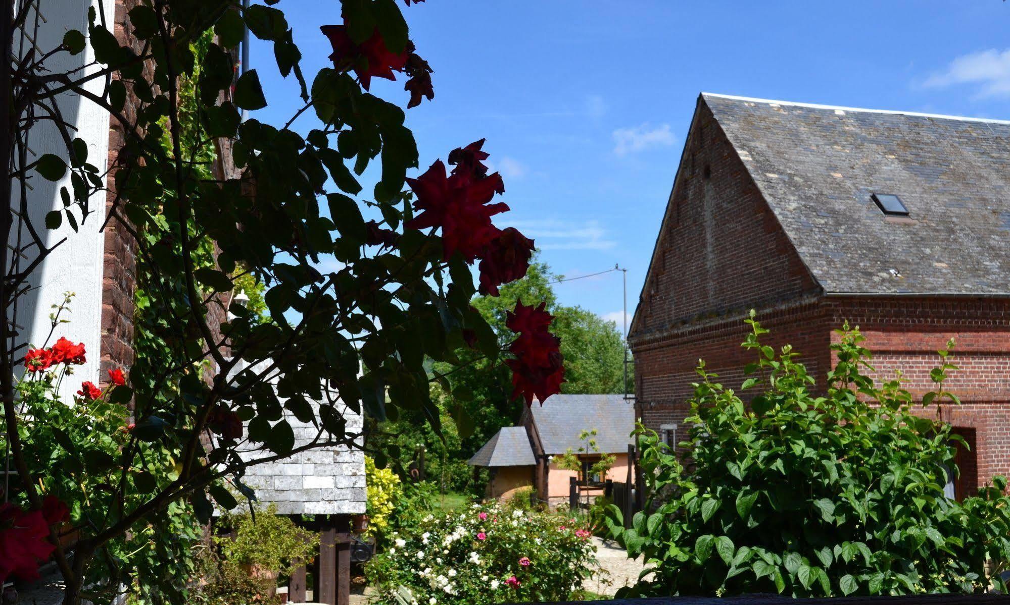 Bed and Breakfast Au Mesnil Le Bas Bray Bures-en-Bray Экстерьер фото